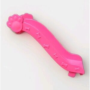 Replacement Pink‎ Dog Slide for Barbie Dreamhouse Doll House Playset No Ladder